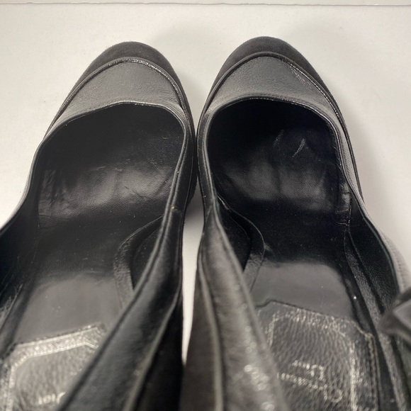 Christian Dior pumps heels black 40.5 - Picture 8 of 11